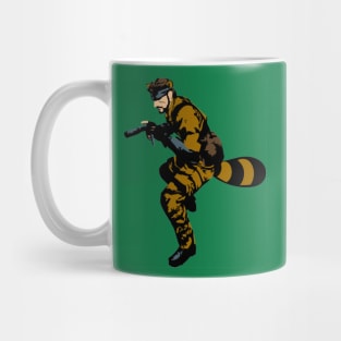 Tanooki Camouflauge Mug